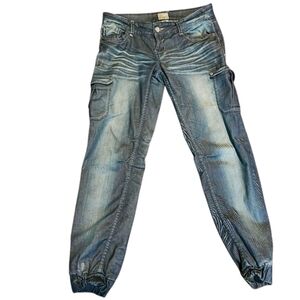 Arden B Skinny Cargo Joggers 8 Excellent Condition! Beautiful Jeans